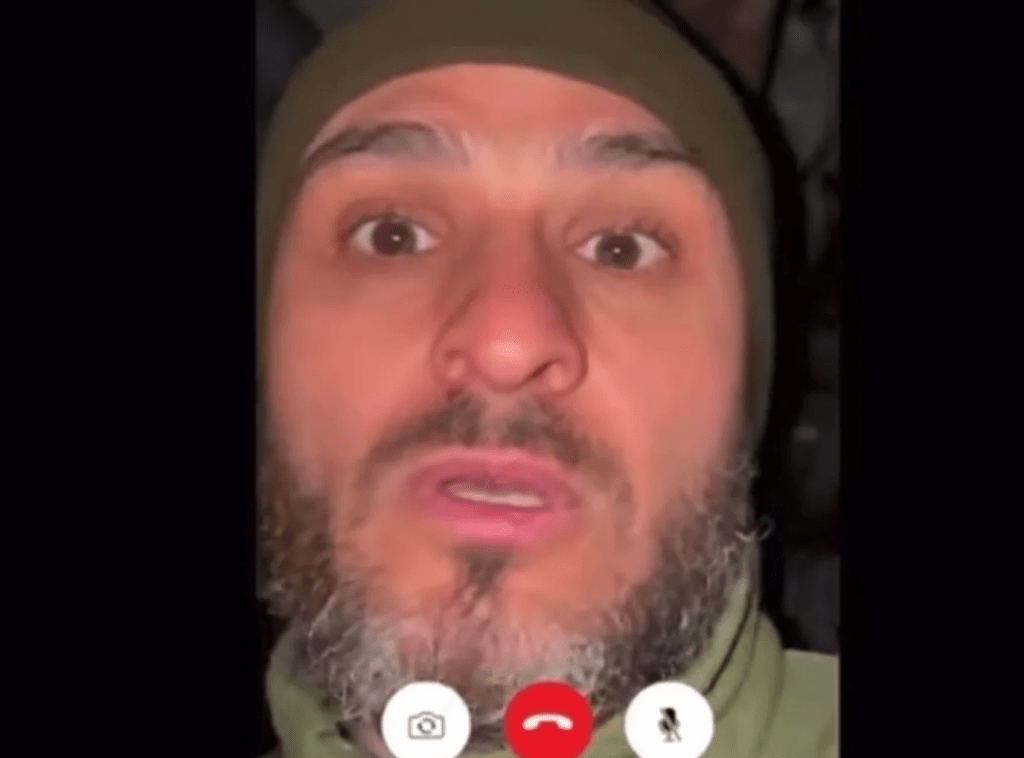 З фронту — у мережу: Ласточкін уперше за довгий час показався публіці