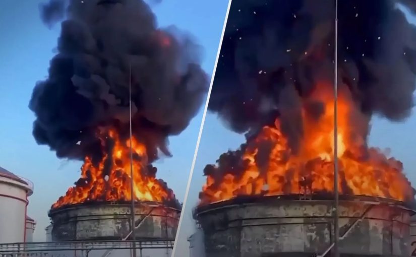 Росія здригалася від вибухів: у яких містах нічка видалася пекельною ➤ Prozoro.net.ua