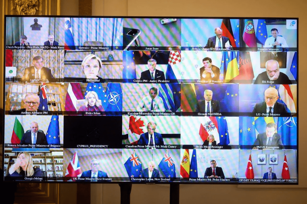 Коаліція рішучих у Парижі: які важливі теми обговорили лідери (фото, відео)