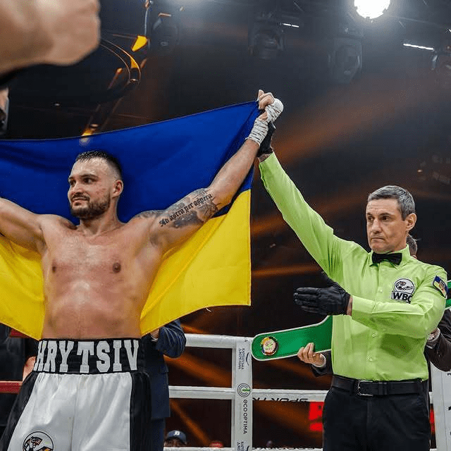 Український боксер здобув яскраву перемогу нокаутом у першому раунді