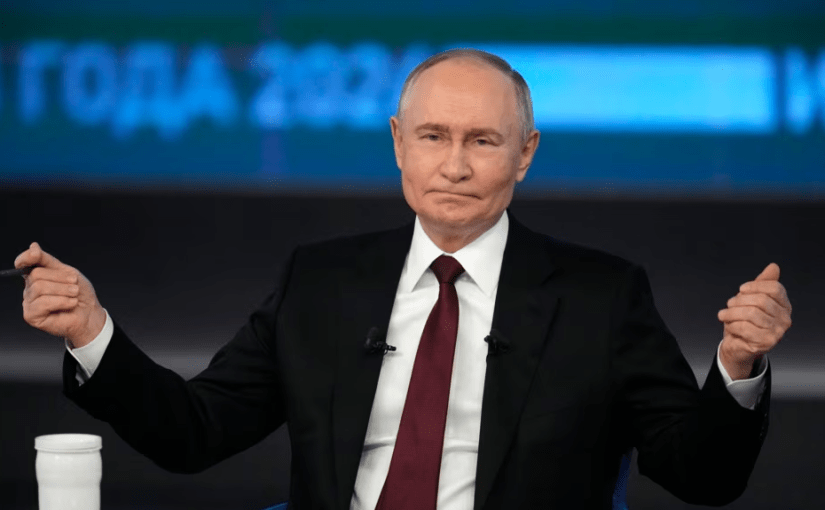 Кремль знову маніпулює: заяви Путіна про Україну ➤ Prozoro.net.ua