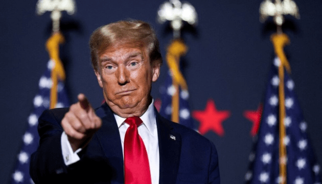 Цинічний гумор: Трамп прокоментував ситуацію з літаком фон дер Ляєн (відео)
