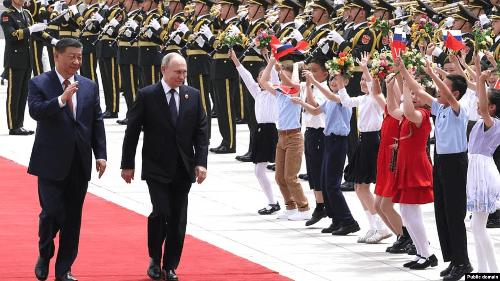 Послання з Пекіна: Путін знову кинув виклик Україні та Заходу