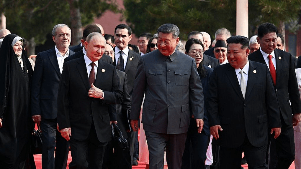 Послання з Пекіна: Путін знову кинув виклик Україні та Заходу