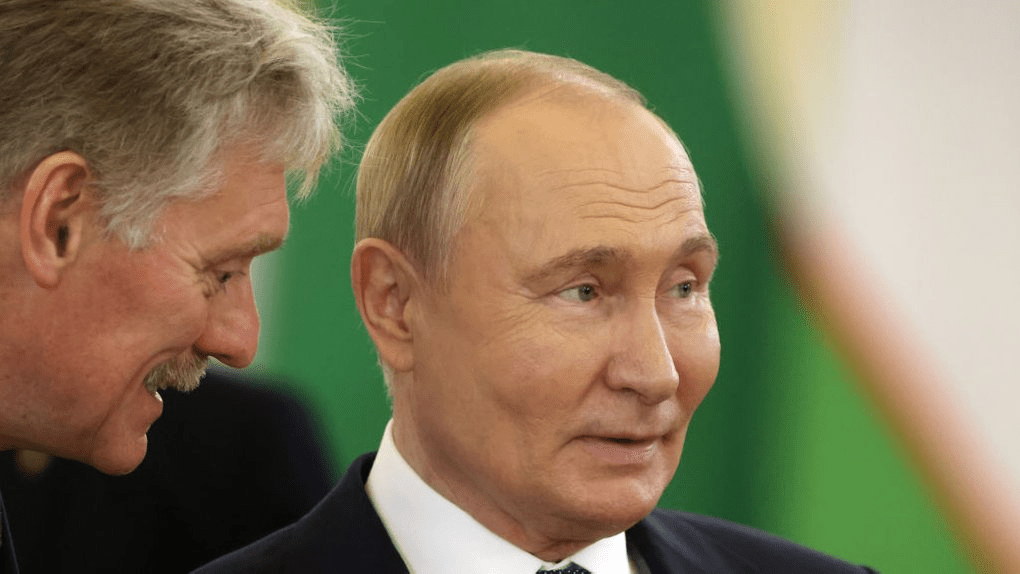 Песков назвал причину приглашения Зеленского в Москву