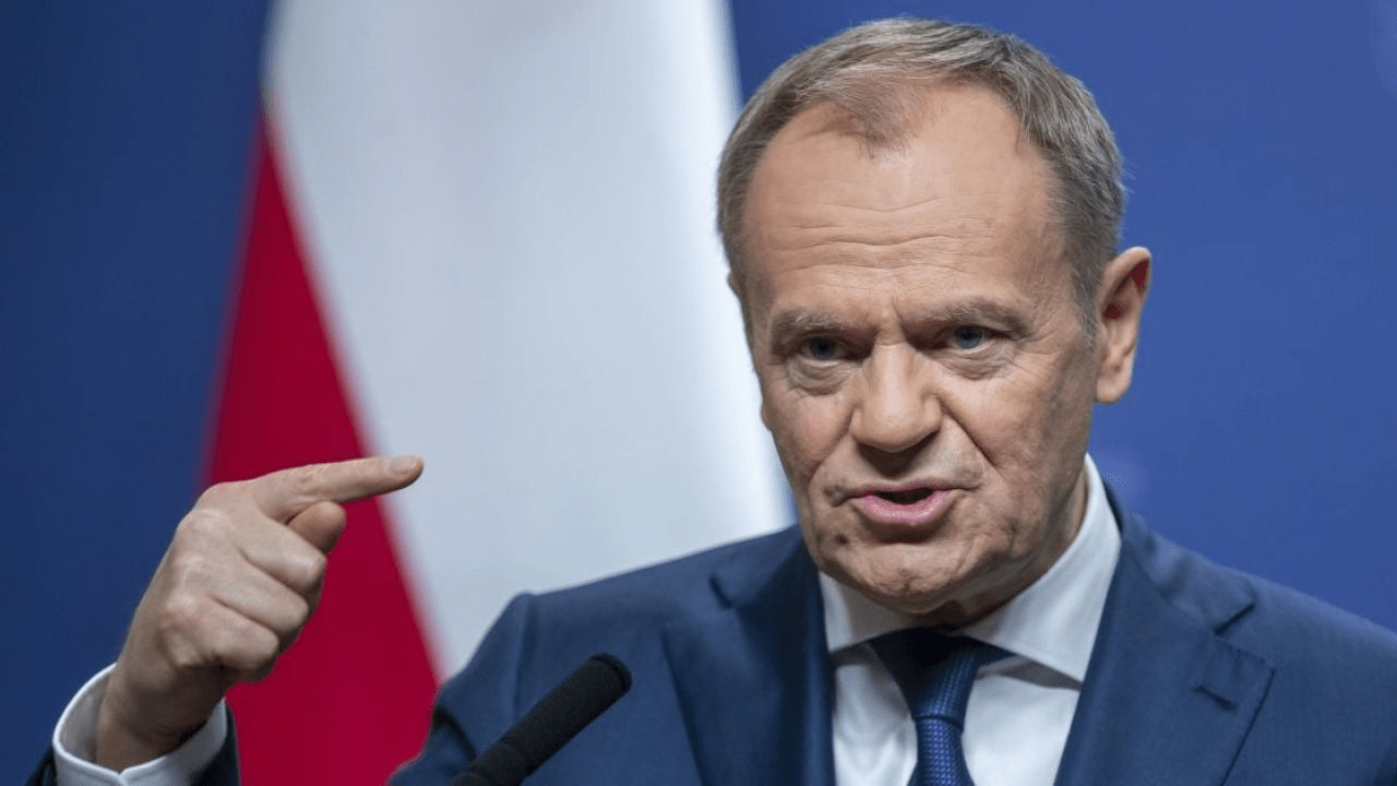 Туск заявил о сбитии российских дронов в польском небе ➤ Prozoro.net.ua