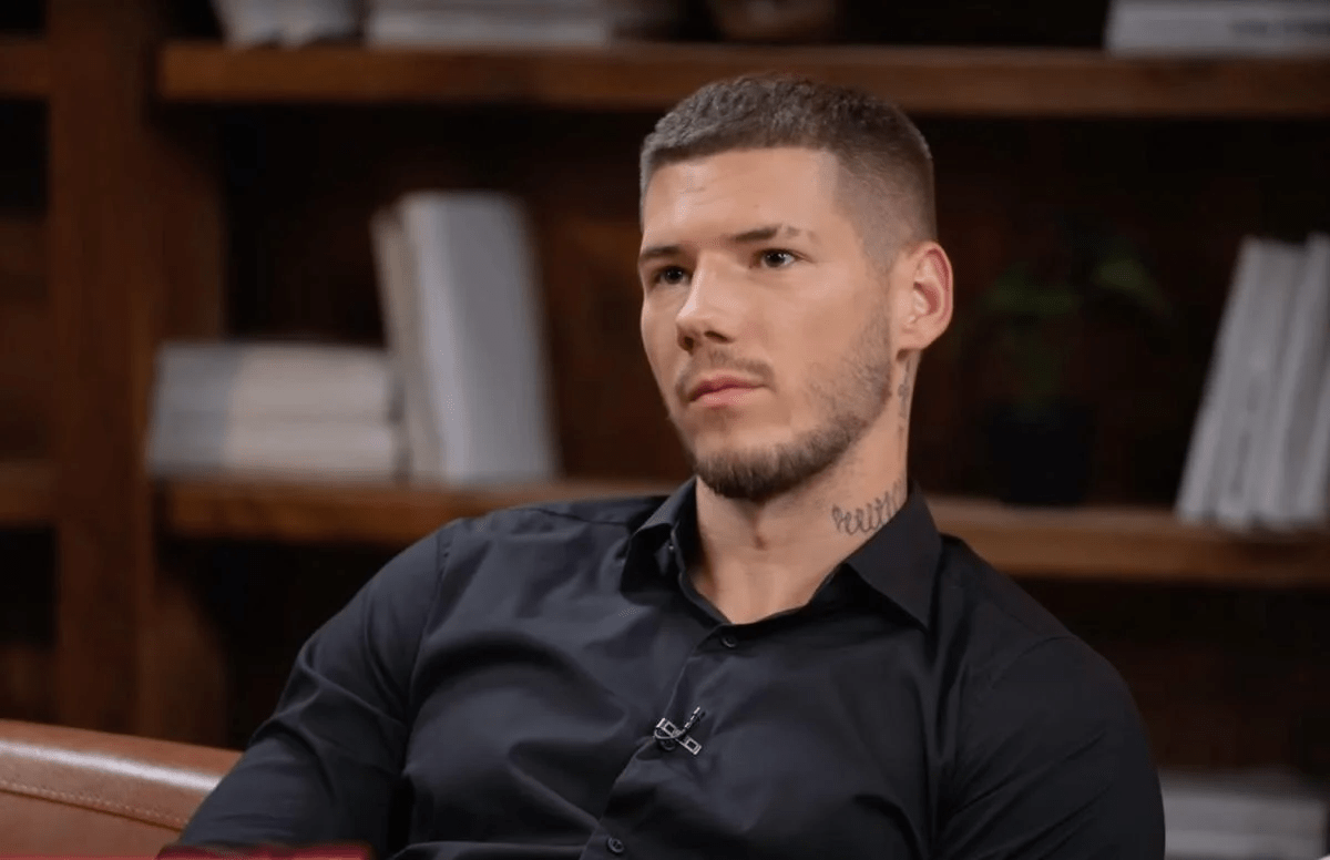 «Була образа»: Волошин розповів, як Трінчер сприйняла його нову обраницю ➤ Главное.net