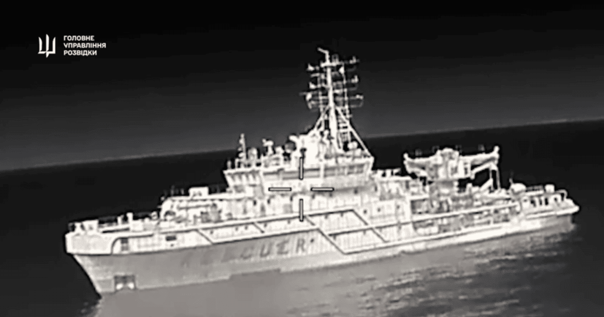Дроны украинской разведки атаковали корабль РФ: что известно (видео) ➤ Prozoro.net.ua
