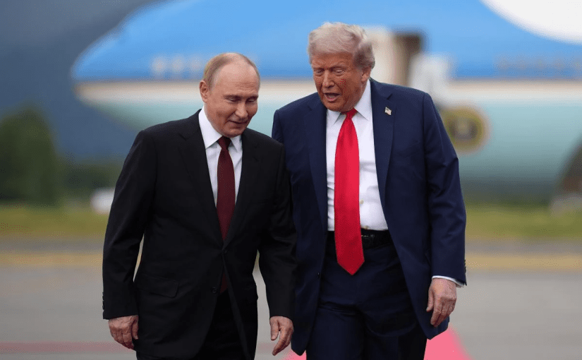 Зеленський про саміт на Алясці: чому Трамп неохоче чинить тиск на Кремль ➤ Prozoro.net.ua
