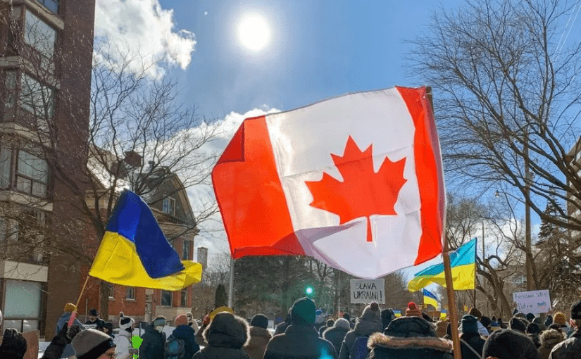 В Канаде от украинцев требуют подтверждение, что они не уклонисты ➤ Prozoro.net.ua
