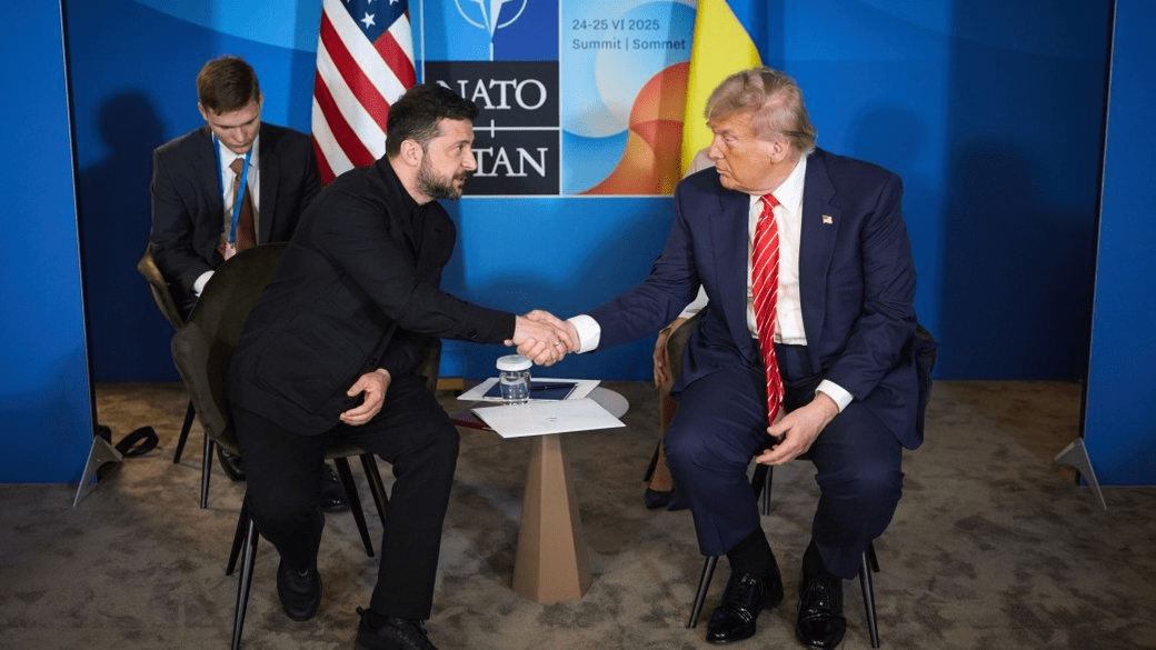 Трамп знает, что Украина не пойдёт на территориальные уступки — Зеленский