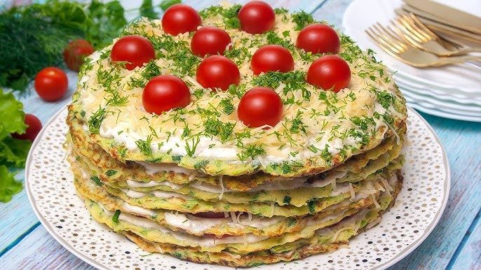 Диетический торт из кабачков: как готовить