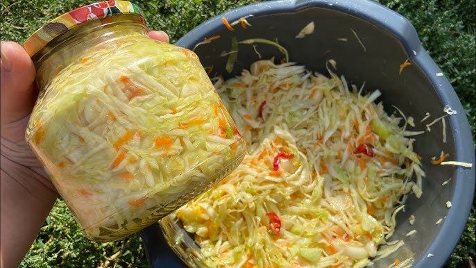 Как приготовить квашеную капусту в банке ➤ Prozoro.net.ua