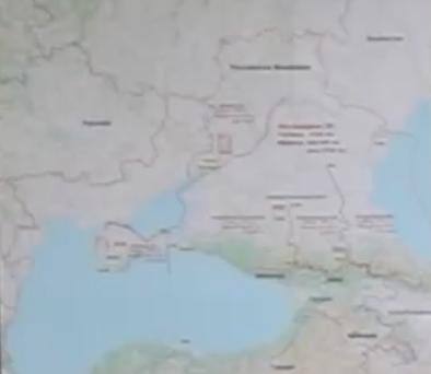 На які області України націлилася РФ: злили секретні карти 4 На які області України націлилася РФ: злили секретні карти
