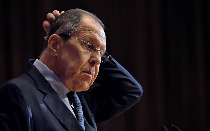 Лавров заявив, що РФ готова на компроміс для завершення війни ➤ Prozoro.net.ua