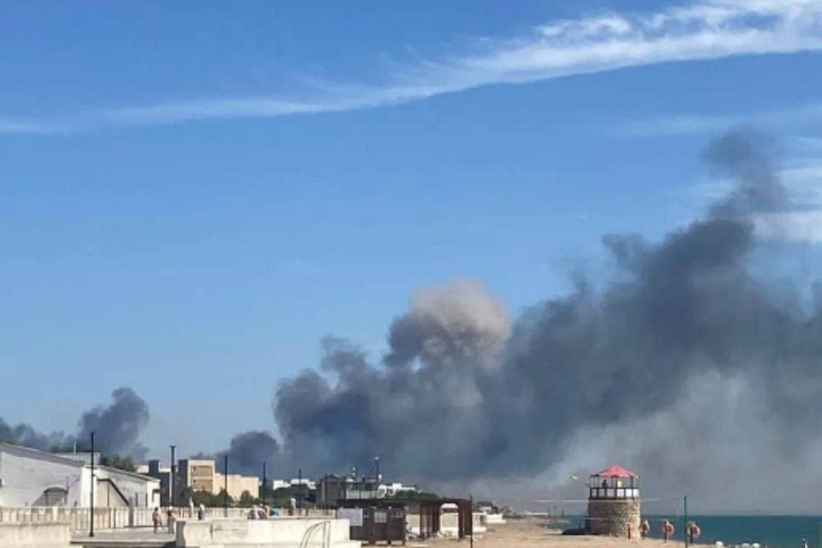 Сили оборони уразили ще два літаки в окупованому Криму