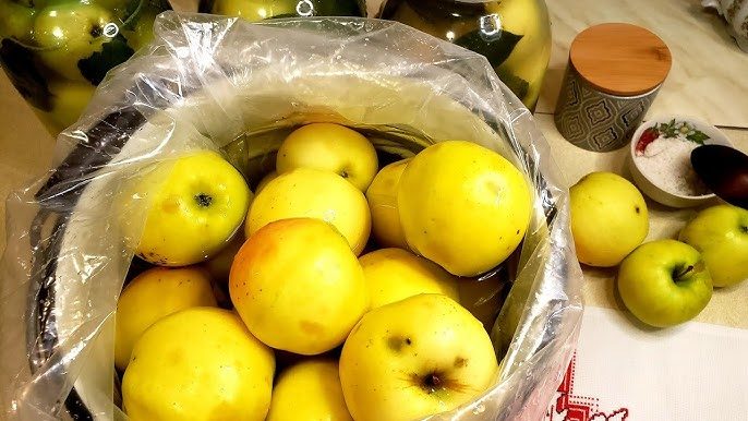 Квашеные яблоки: простой домашний рецепт