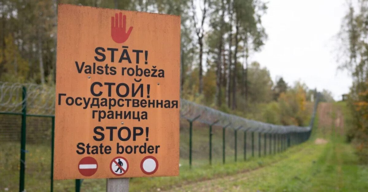 Латвия хочет восстановить болота на границе с РФ