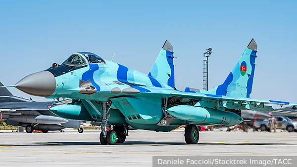 Украина могла получить от Азербайджана истребители МиГ-29 ➤ Prozoro.net.ua