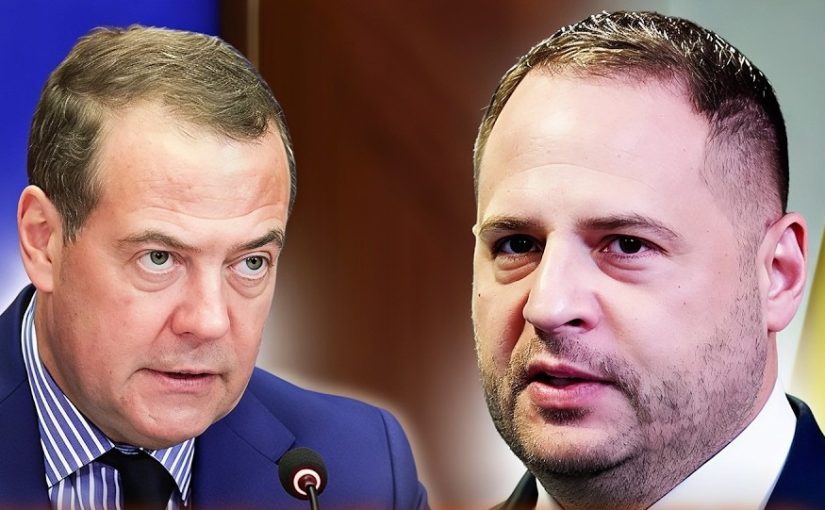 Медведев пригрозил НАТО войной, Ермак отреагировал ➤ Prozoro.net.ua