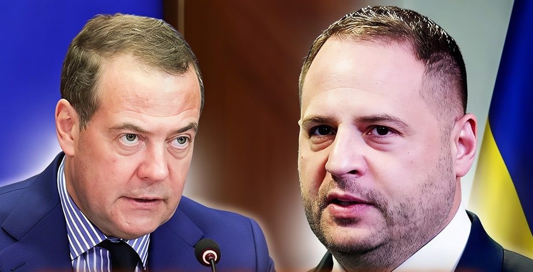 Медведєв пригрозив НАТО війною, Єрмак відреагував ➤ Prozoro.net.ua