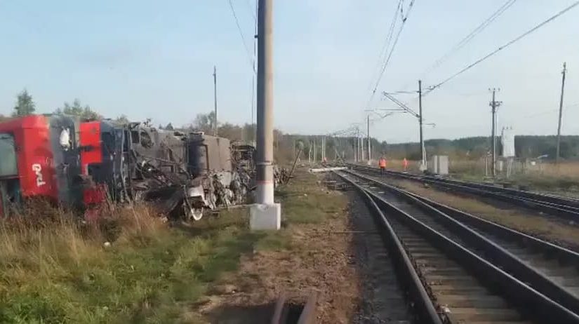 ГУР та ССО знищили залізничну логістику окупантів та “росгвардійців” (фото) ➤ Prozoro.net.ua