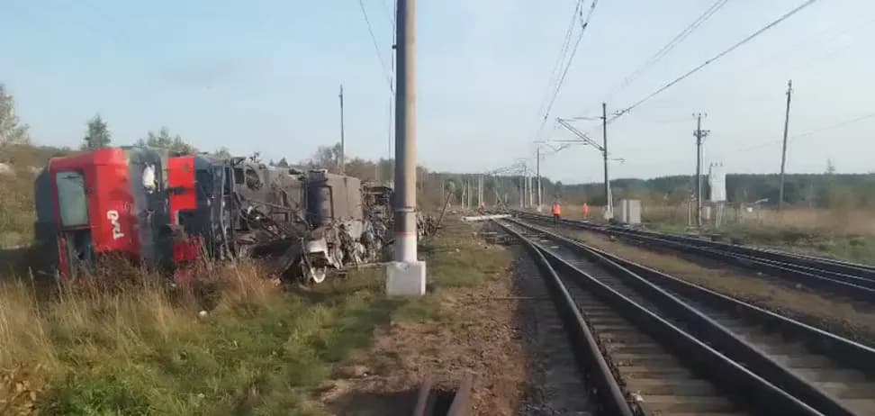 ГУР та ССО знищили залізничну логістику окупантів та “росгвардійців” (фото) ➤ Prozoro.net.ua