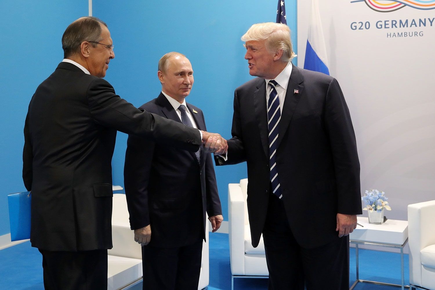 Лавров после слов Трампа сделал заявление об Украине