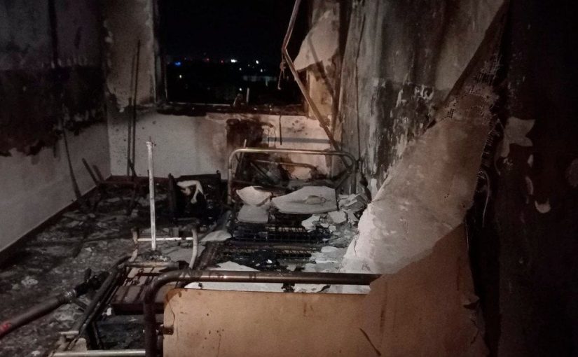 Пожар в ужгородской больнице унес жизни пациента: что произошло ➤ Prozoro.net.ua