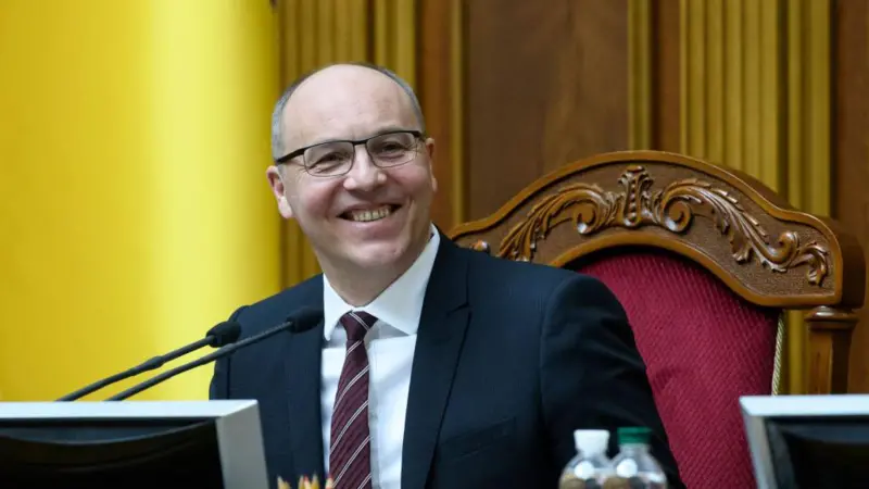 У Львові відкрили меморіальну таблицю Андрію Парубію