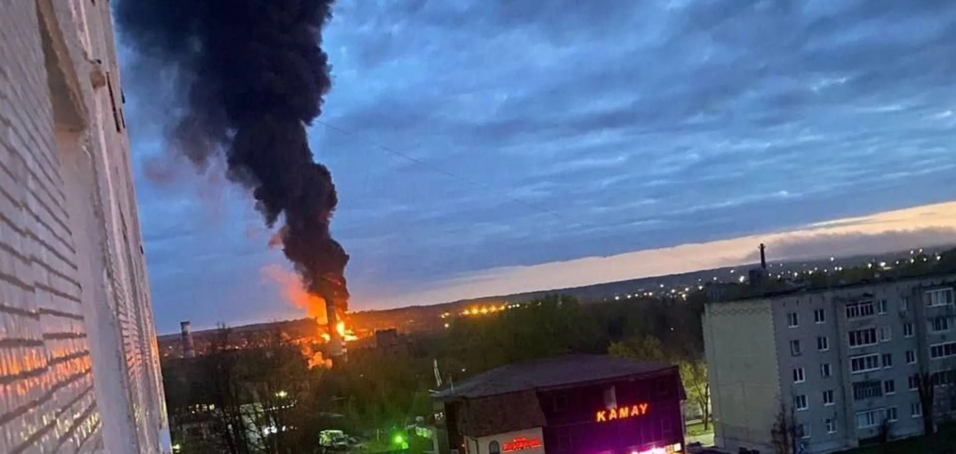 Росія здригалася від вибухів: у яких містах нічка видалася пекельною