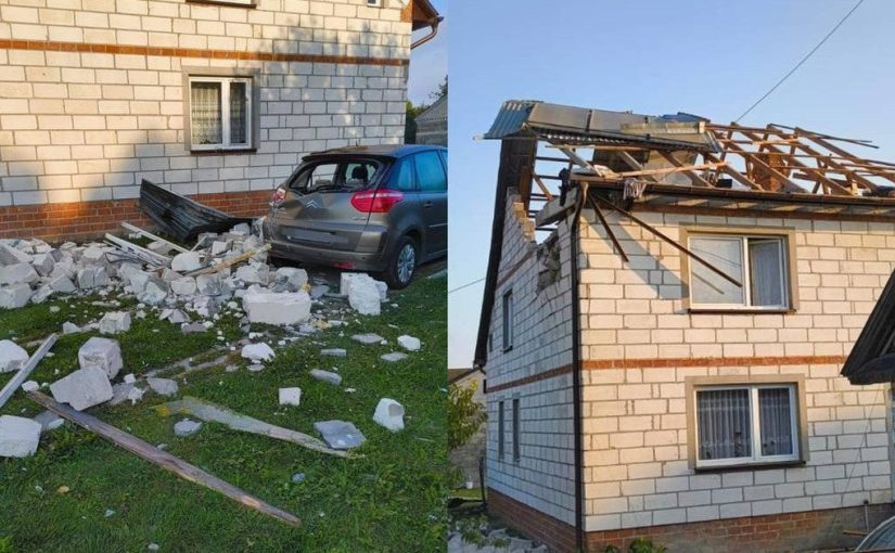 У Польщі російський дрон зруйнував будинок пенсіонерів під час перегляду новин про атаку РФ ➤ Prozoro.net.ua