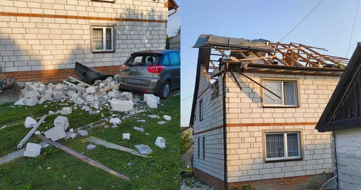Польские пенсионеры рассказали, как дрон РФ попал в их дом во время атаки на Украину ➤ Prozoro.net.ua
