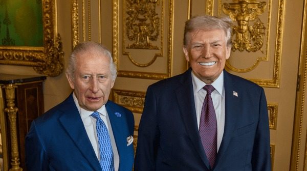 Чарльз III на встрече с Трампом сделал заявление об Украине