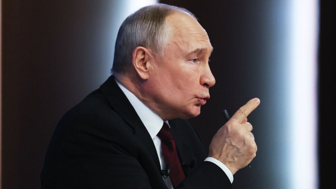 Путин пожаловался, что России отказали во вступлении в НАТО