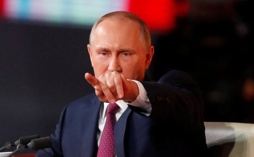 Путін поскаржився, що Росії відмовили у вступі до НАТО ➤ Prozoro.net.ua