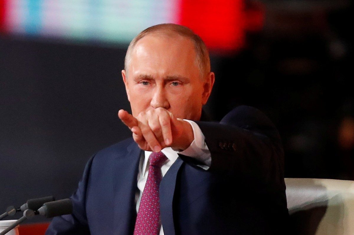 Путин пожаловался, что России отказали во вступлении в НАТО ➤ Prozoro.net.ua