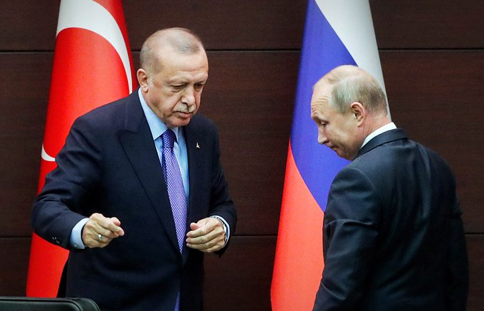 Ердоган в Китаї поговорив з Путіним про війну в Україні