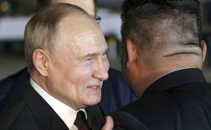Путин сделал неожиданное заявление Ким Чен Ину о войне в Украине ➤ Prozoro.net.ua