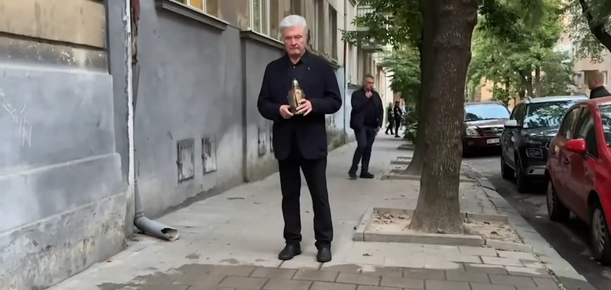 «Мы знаем имя убийцы»: Порошенко про убийство Парубия