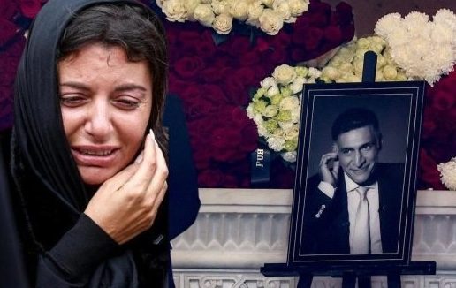 Смертельно хвора Симоньян збожеволіла на похороні чоловіка (фото) ➤ Prozoro.net.ua