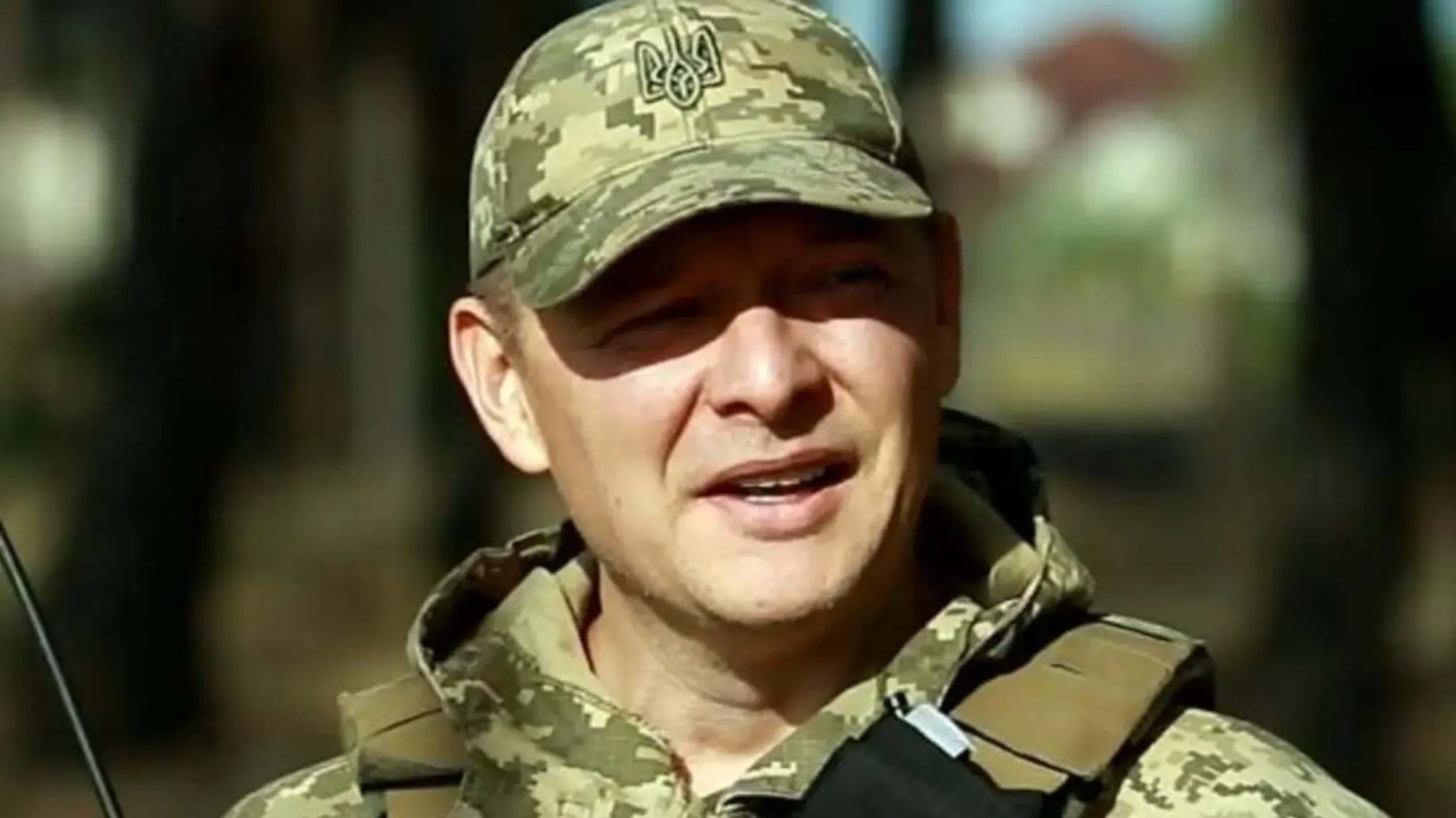 Два разных человека: майор рассказал об общении на фронте с Ляшко ➤ Prozoro.net.ua