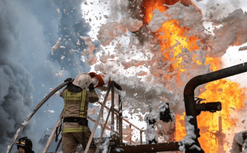 Атака на порт Туапсе: стало відомо, куди потрапили морські дрони ➤ Prozoro.net.ua