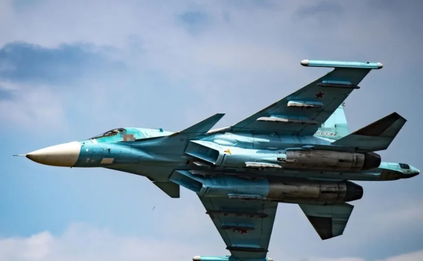 Росіяни втратили винищувач-бомбардувальник Су-34 ➤ Prozoro.net.ua