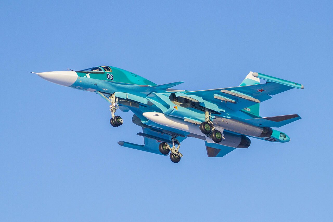 Знищено російський Су-34, який КАБами атакував Запоріжжя 