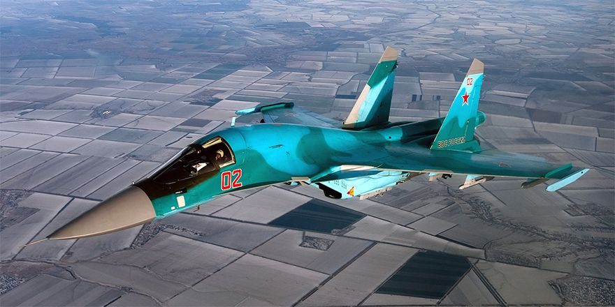 Знищено російський Су-34, який КАБами атакував Запоріжжя 