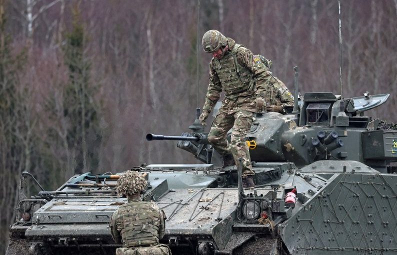 Эстония перебрасывает американские танки в границу с РФ ➤ Prozoro.net.ua