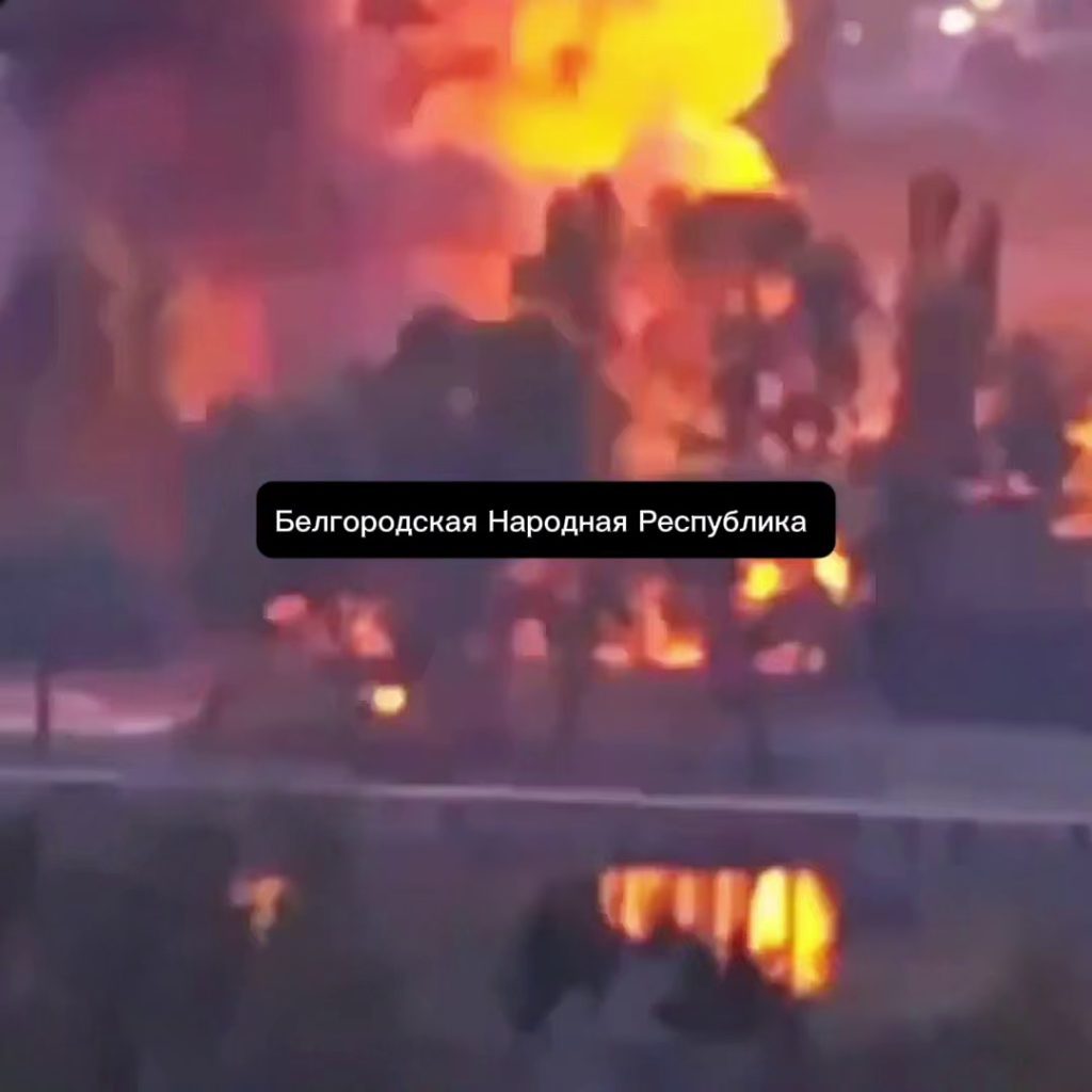 В Белгороде повреждена ТЭЦ: в городе блэкаут и перебои с водой
