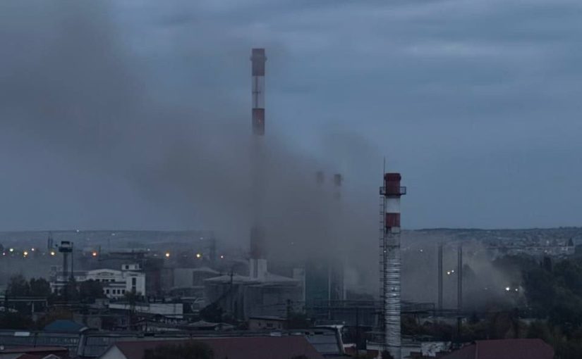 В Белгороде повреждена ТЭЦ: в городе блэкаут и перебои с водой ➤ Prozoro.net.ua