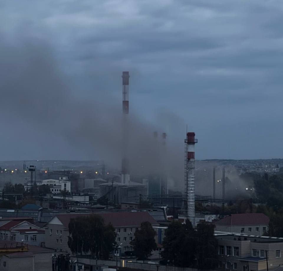 В Белгороде повреждена ТЭЦ: в городе блэкаут и перебои с водой ➤ Prozoro.net.ua